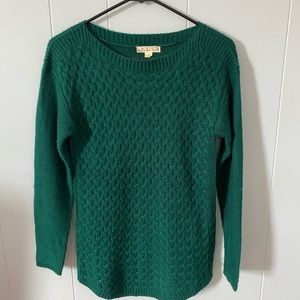 Green sweater